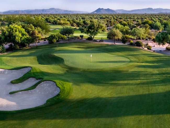Golf pin